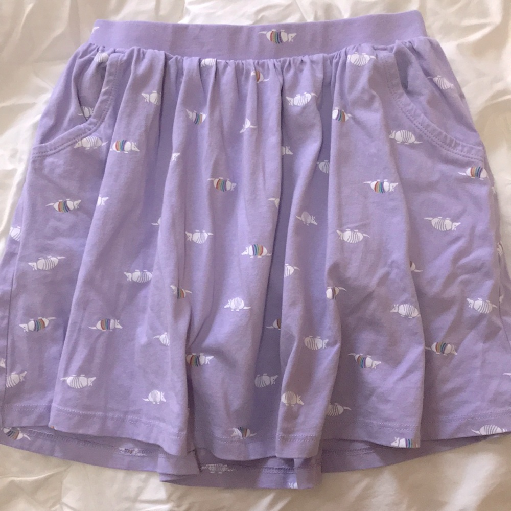 Lands End Girls Skirt